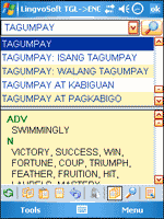 LingvoSoft English - Tagalog Dictionary 2008