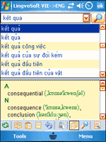 LingvoSoft English - Vietnamese Dictionary 2008