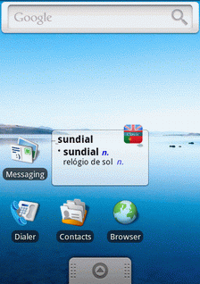 English Talking SlovoEd Classic English-Portuguese & Portuguese-English dictionary for Android