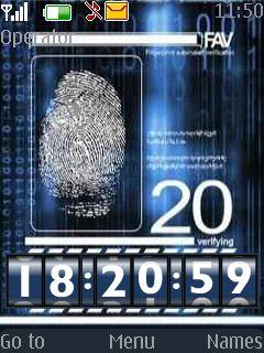 Enter Your Thumb