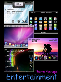 Deluxe Themes Package for Entertainment