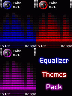 Colourful Equalizer Themes Pack