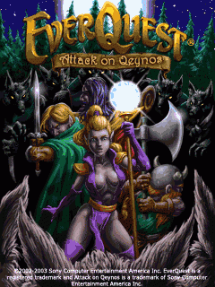 Everquest for the Pocket PC: Attack On Qeynos