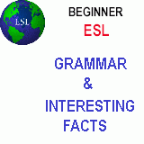 ESL Beginner's Series: Grammar & Interesting Facts (PPC)