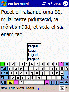 Estonian Language Support (Estonian LEng)