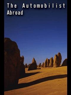 The Automobilist Abroad (ebook)