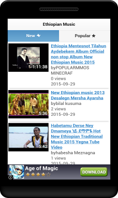 Ethiopian Music Android