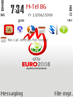 EURO 2008 theme