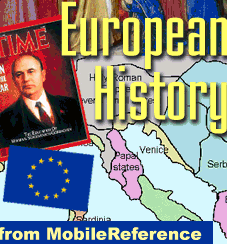 European History from the High Middle Ages until the modern day