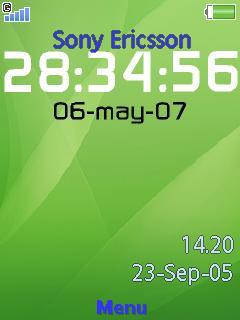 Everchanging Clock