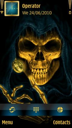 Evil Skeleton