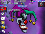 8800 Blackberry Zen Theme: Evil Joker
