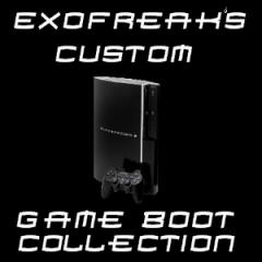 Exofreak's Custom Gameboots Pack for PS3