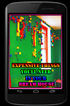 Expensive Things Youll Need In Your Dream House