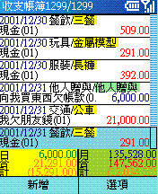 Smaryo Expense(Traditional Chinese)