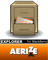 Aerize Explorer 2008 - File zip|unzip utility