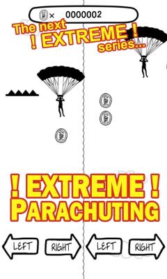 Extreme Parachuting