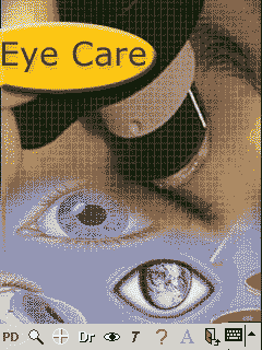 EyeCare for Pocket PC 2002