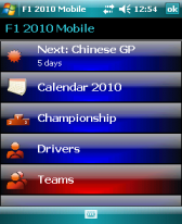 F1 2010 Mobile