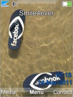 Facebook Sandal