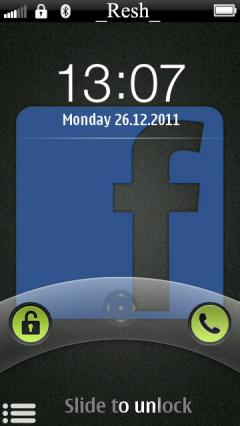 Facebook Slide Style