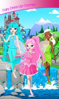 Fairy Dress Up Games