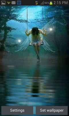 Fairy Swing Live Wallpaper