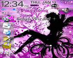 8100 Blackberry ZEN Theme: Fairy