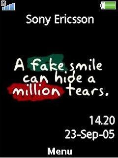 Fake Smile