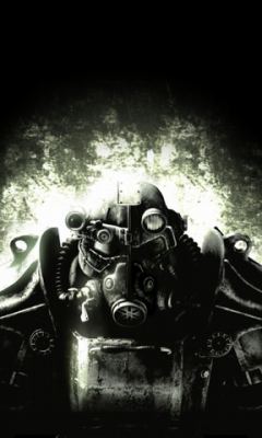Fallout 3 with rainy drops Live WP