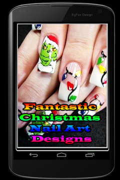 Fantastic Christmas Nail Art Designs