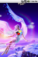 Fantasy Angel Live Wallpaper