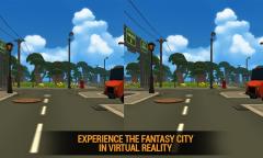 Fantasy City Tours VR - Toon