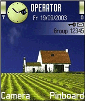 Leisure farm,theme ui for nokia s60 1.x/2.x phones 6600/n70/n72...