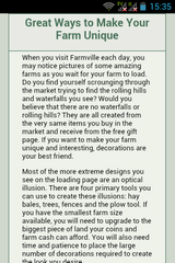 FarmVille Game Guide