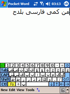 Farsi (Persian) Language Support
