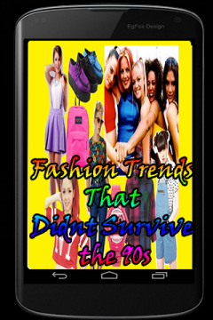 Fashion Trends That Didnt Survive the 90s