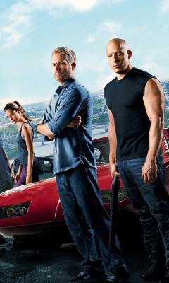 Fast and Furious 6 Movie Live Wallpaper