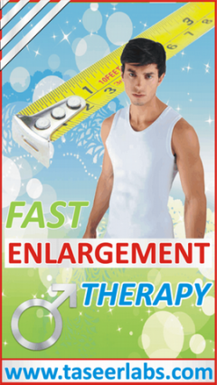 Fast enlargment therapy rwp