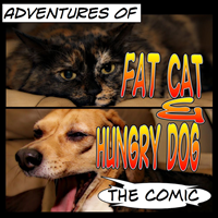Fat Cat & Hungry Dog Comic