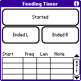 Feeding Timer