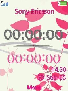 Female Clock