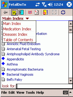 Pocket Advisor - Maternal Fetal Medicine Diagnosis & Treatment (FetalDxTx)