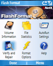 Flash Format - Storage Card Management Utility