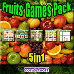 Fruits Games Pack