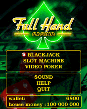 Full Hand Casino by JAMDAT (Smartphone)