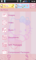 File Expert Hello Kitty Theme