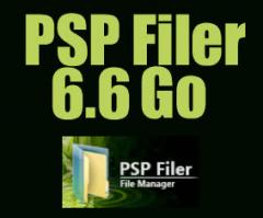 PSP Filer 6.6 GO