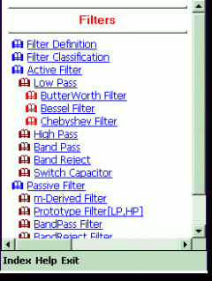 emFilters Reference for Pocket PC 2002/ 2003