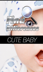 Find Difference - Cute Baby